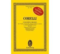 Concerto Grosso Op. 6 N.8 Sol M / Conducteur