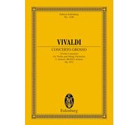 Concerto grosso Ut mineur: "La Cetra". op. 9/11. RV 198. violin and string orchestra. Partition d'étude.