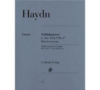 Concerto Hob.VIIA:4 en Sol Majeur --- Violon et Piano