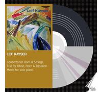 Concerto Horn & Strings/Music for Solo Piano/Trio
