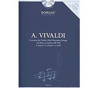 Concerto in a Minor for Treble, Alto Recorder Strings and Basso Continuo Rv108