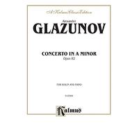Concerto in a Minor, Op. 82, Kalmus Edition