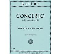 Concerto in B-flat Major, Op. 91 for Horn in F (IMC1599)