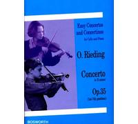 Concerto In B Minor Op.35 - Cello & Piano