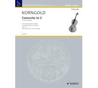 Concerto in C: in one movement. op. 37. cello and orchestra. Réduction pour piano avec partie soliste.