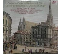 Concerto In C Major For Flute, Harp And Orchestra K.299 / Concerto In A Major For Clarinet And Orchestra K.622 [Vinyl LP]
