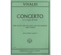 Concerto in C Major, RV444, for Flute (or Piccolo or Recorder) and Piano