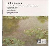 Concerto in D Major for Three Horns, Violin and Orchestra, 'La Bouffonne' Suite, Grillen-symphony, Alster-overture
