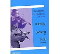 Concerto in D Op. 36. Violon et Accomp..