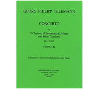 Concerto In D / Piano Reduction