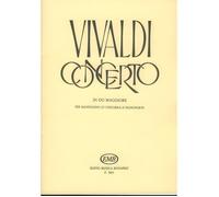 Concerto In Do Maggiore / Recueil