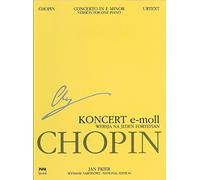 Partitions classique PWM CHOPIN F. - CONCERTO IN E MINOR OP. 11 FOR PIANO AND ORCHESTRA (VERSION FOR 1 PIANO) Piano