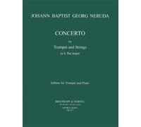 Breitkopf & Härtel – Partition – Concerto en Mi bémol majeur – Réduction pour piano