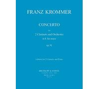 Concerto in es op. 91 clarinettes