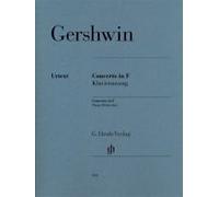 Gershwin George - Concerto en fa --- Réduction pour deux pianos
