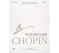 Concerto in F Minor Op. 21 / Koncert f-moll Op. 22: For Piano and Orchestra, Version with Second Piano: National Edition / Na Fortepian I Orkiestre wersja z drugim fortepianem: Wydanie Narodowe