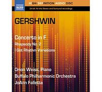 Concerto in F – Rhapsodie n°2 – NAXOS