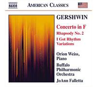 Concerto in F - Rhapsodie n°2 CD