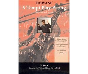 [(Concerto in G Major for Violin and Piano Op. 13, No. 2)] [Author: Friedrich Seitz] published on (April, 2006)