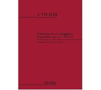 Concerto In Re Maggiore 'il Gardellino' Rv 428 / Piano Reduction