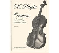 Concerto in Sib maggiore per violino solo e orchestra d'archi