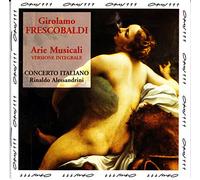 Concerto Italiano - Arie Musicali Vol.1 [Import]