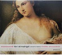 Concerto Italiano - Madrigalbücher 2,4,5,8 [Import]