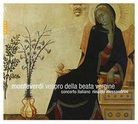 Concerto Italiano - Vespro Della Beata Vergine