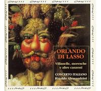 Concerto Italiano - Villanelle/Moresche [Import]