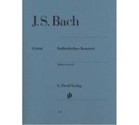 Concerto Italien Bwv 971 Bach Johann Sebastia (Auteur)