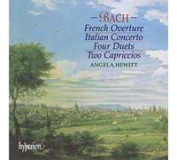 Concerto Italien, Caprcci Bwv 992-993, Duos Bwv 805-805 Hewitt, Piano