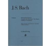 Concerto Italien, Ouverture Francaise, Quatre Duos, Variations Goldberg Bach Johann Sebastia (Auteur)