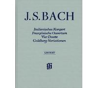 Concerto Italien/Ouverture Française/Variations Goldberg/4 Duos (Relié) --- Piano