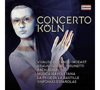 Werner Ehrhardt Concerto Köln (CD) Box Set