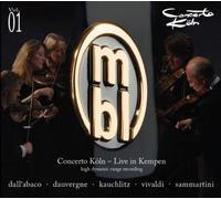 Concerto Köln - Live in Kempen