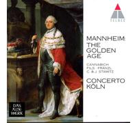 Concerto Köln - Mannheim : L'Age D'Or