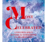 Concerto Köln – Most Celebrated – CD