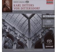 Concerto Köln - Von Dittersdorf: Sinfonien,Harfenkonzert
