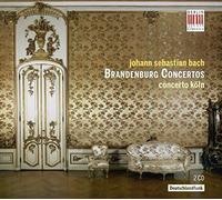 Concerto Koln - Brandenburg Cons 1-6 [New CD]