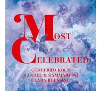 CONCERTO KOLN CLARA - MOST CELEBRATED - CD - F4z