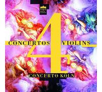 Concerto Koln Concertos 4 Violins (CD)