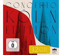 CONCERTO KÖLN EDITION - CONCERTO KÖLN 12 CD+DVD NEUF VIVALDI,BACH,RIGEL