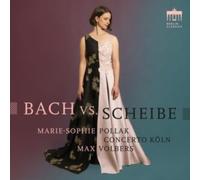 CONCERTO KOLN MARIE - BACH VS. SCHEIBE - cd - G4z