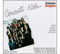Concerto Koln - Works by Bach Kraus Vivaldi Mozart & Durante