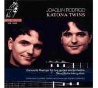 Concerto Madrigal For Two Guitars And Orchestra