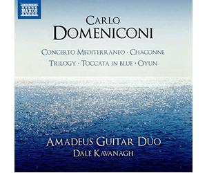 Concerto Mediterraneo/Chaconne Trilogy/Toccata in Blue/Oyun