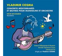 Concerto méditerranéo et autres œuvres pour mandoline et orchestre CD