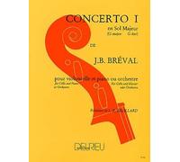 CONCERTO N°1 EN SOL MAJ.