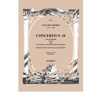 Concerto N. 10 In Re Maggiore (D Major) G483 / Conducteur