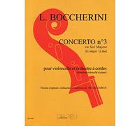 Concerto n°3 en sol maj. G480 n°7